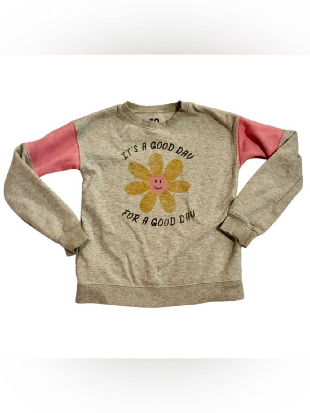 🎆🎇3for$9 SO Gray and Pink Girls  Sweatshirt. It’s a good day for a good day